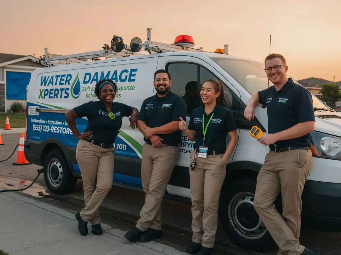 Water Damage Repair company in Mcconnell, IL