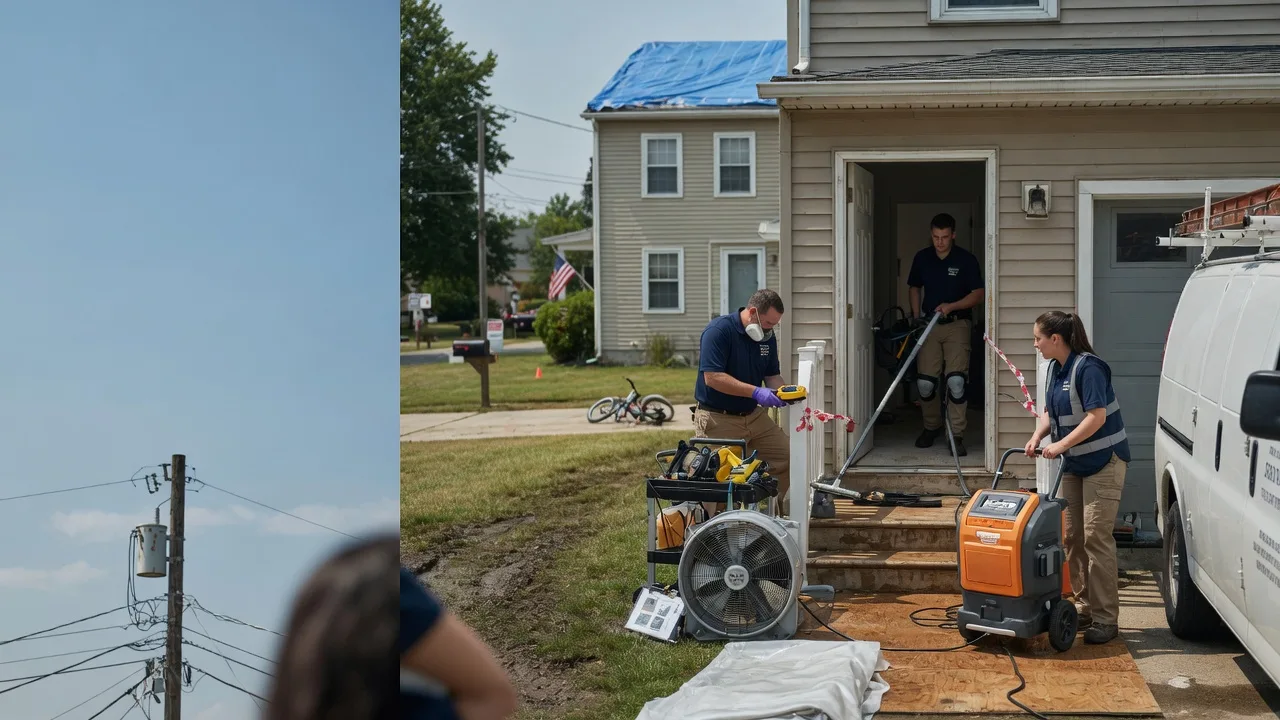 Water Damage Repair in Mcconnell, IL near me